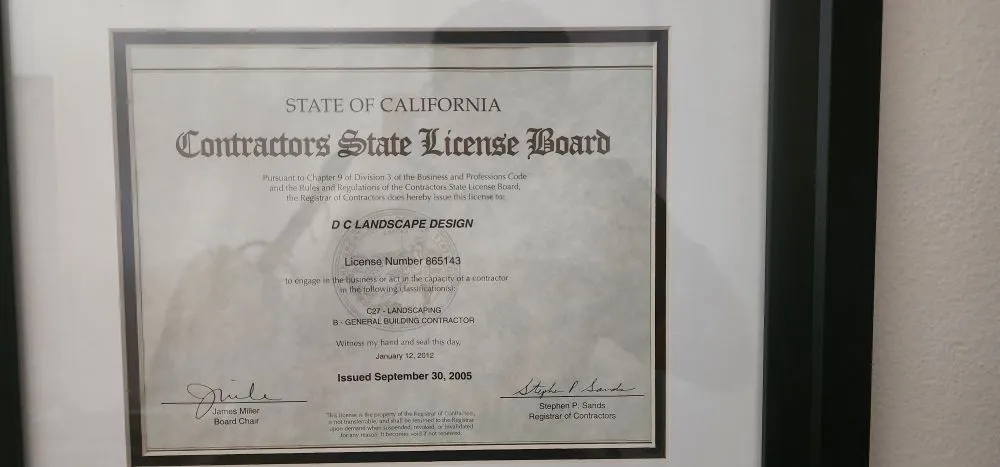 Trusted yard cleanup service for homes in Anaheim, CA by DC Landscape Design