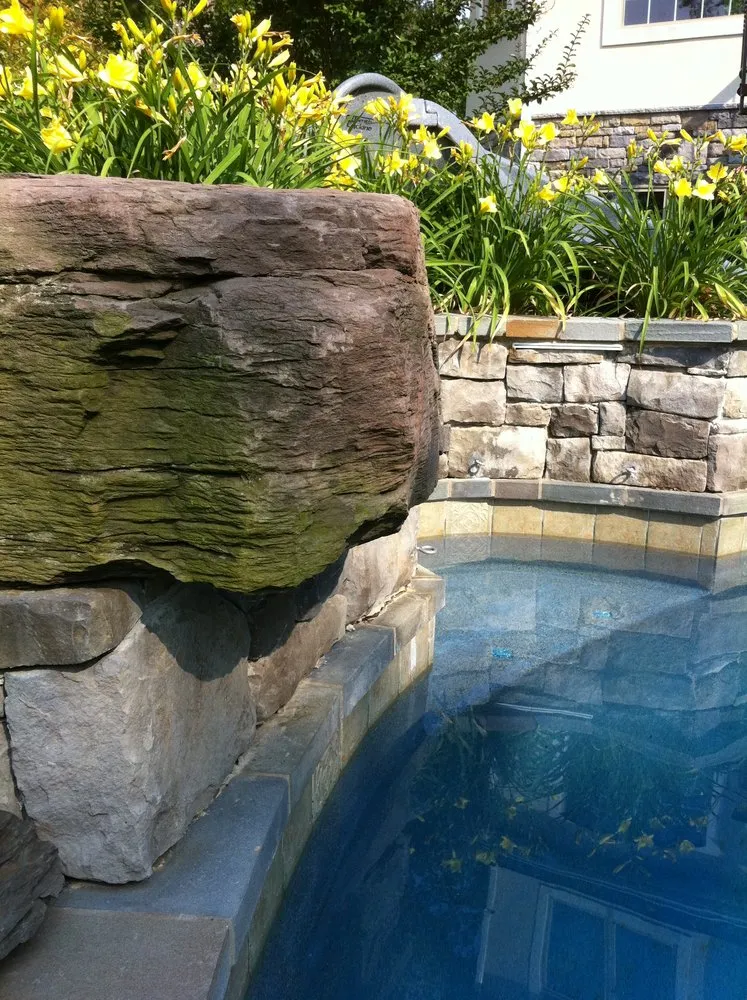Professional outdoor landscaping in Edgewater, MD by DC Landscape Group