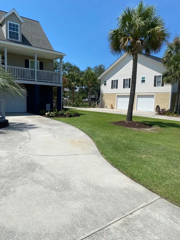 Expert yard cleanup service in Ladson, SC by DC Landscape