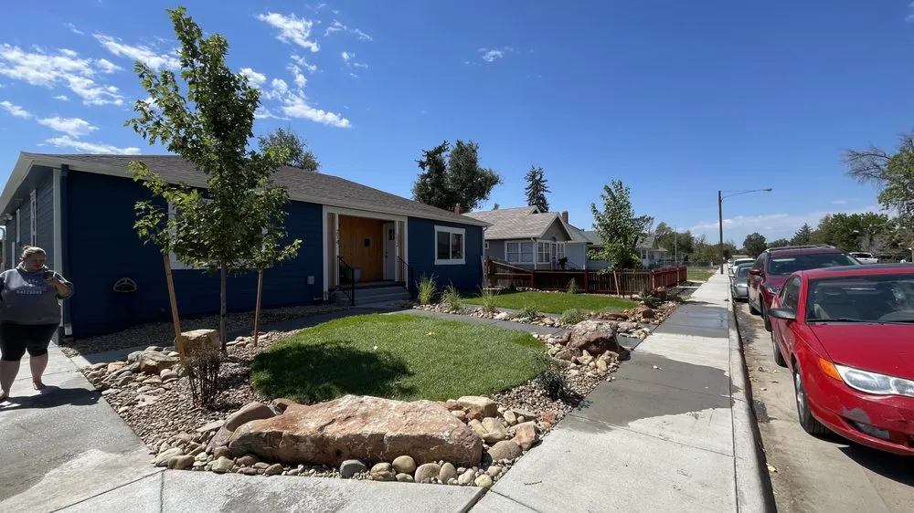 Custom landscape design for beautiful yards in Lakewood, CO by DC Landscape