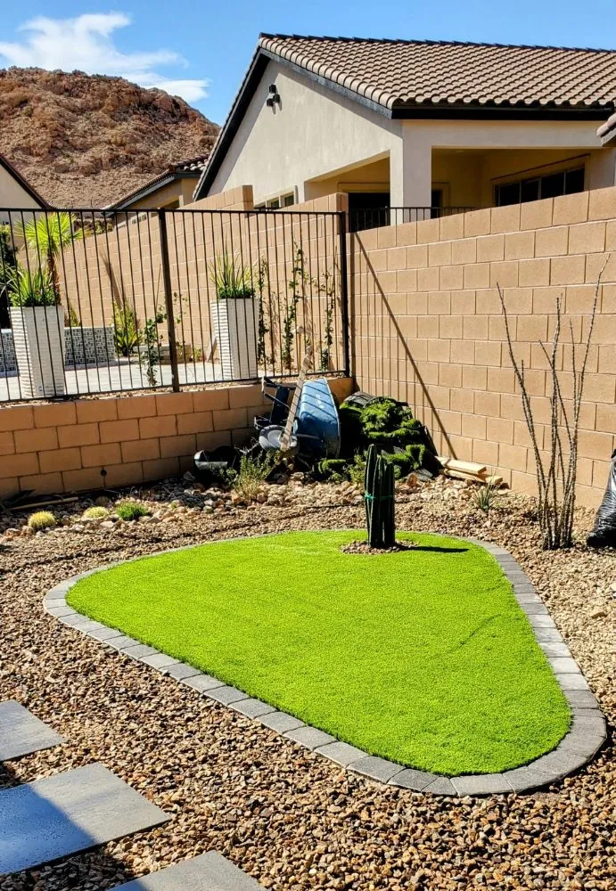 Affordable yard maintenance in Las Vegas, NV - DC Landscape