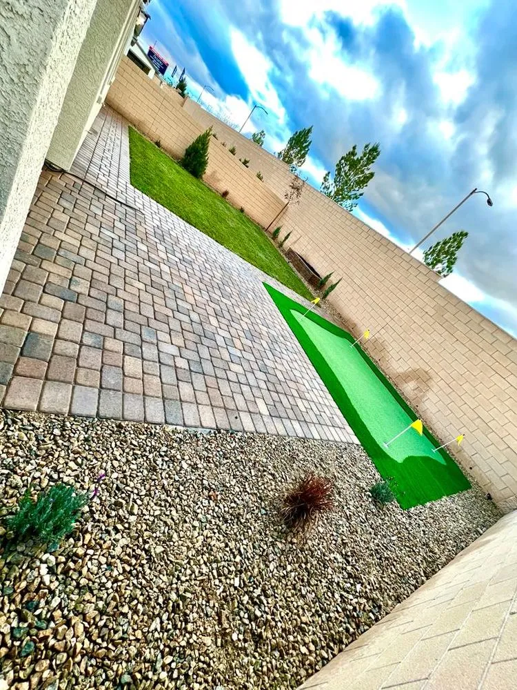 Affordable yard cleanup service in Las Vegas, NV by DC Landscape