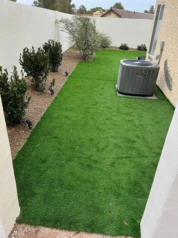 Custom residential landscaping in Las Vegas, NV by DC Landscape