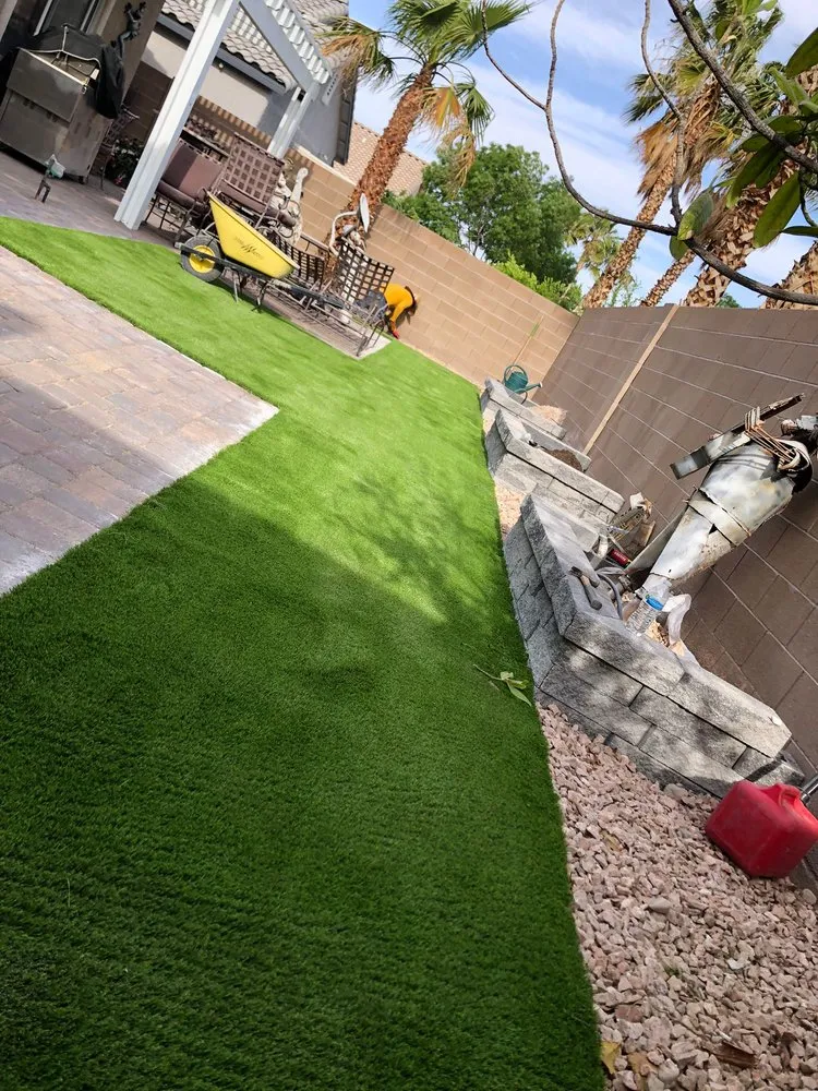 Expert lawn mowing service in Las Vegas, NV - DC Landscape