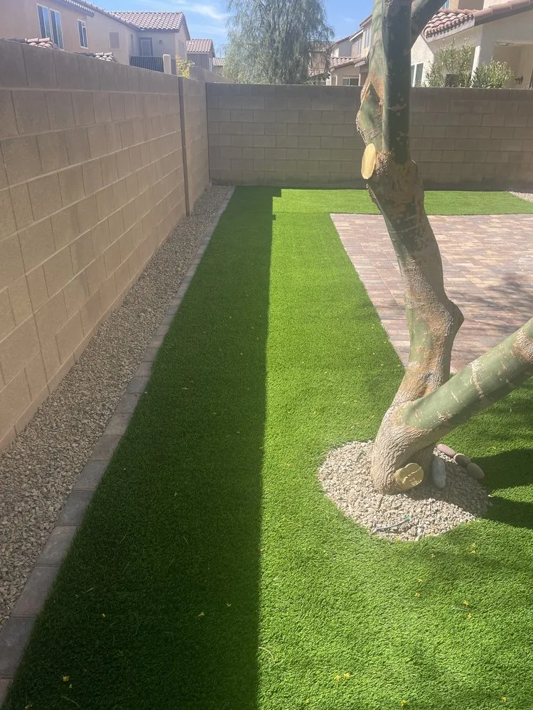 Top-rated yard maintenance for residential properties across Las Vegas, NV - DC Landscape
