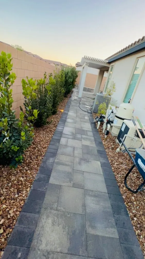 Top-rated lawn mowing service in Las Vegas, NV - DC Landscape