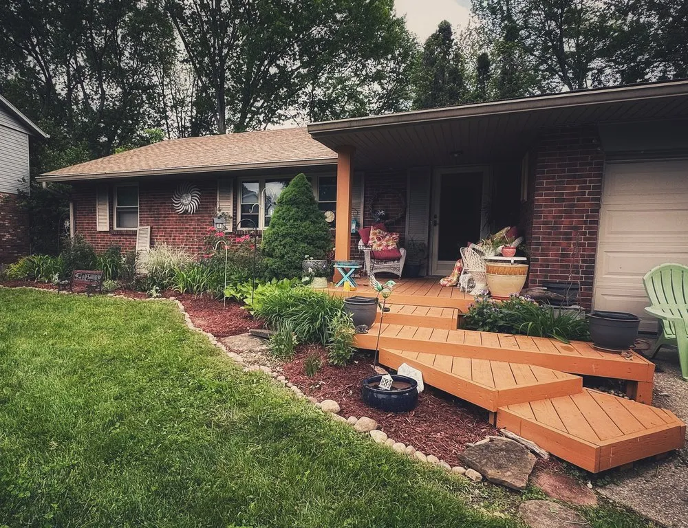 Local yard cleanup service for outdoor upgrades in Mount Orab, OH by D&C Landscape