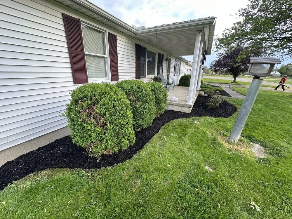 Professional landscape installation for homes across Mount Orab, OH - D&C Landscape