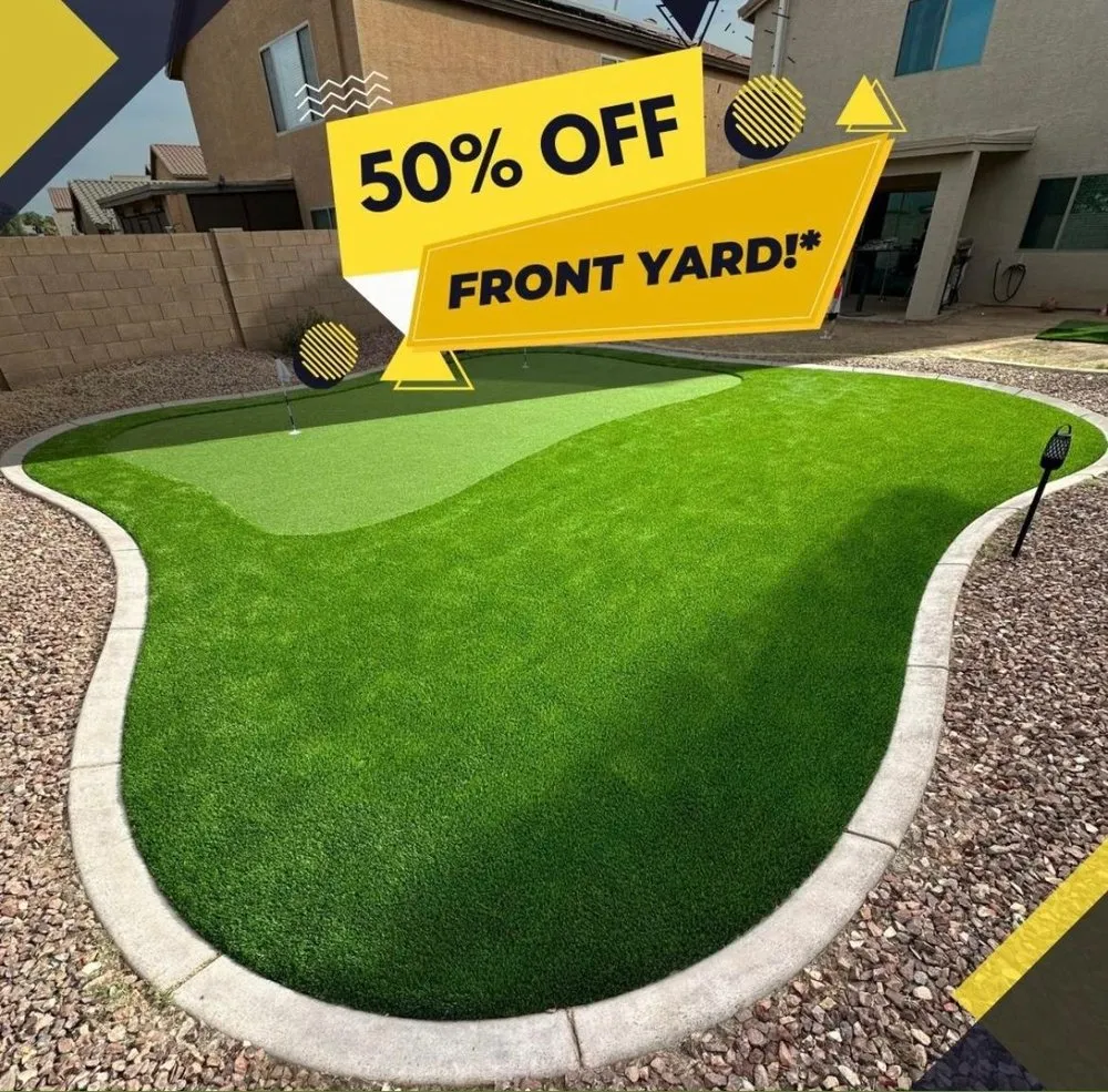 Local outdoor landscaping for year-round maintenance in Tolleson, AZ by DC Landscape