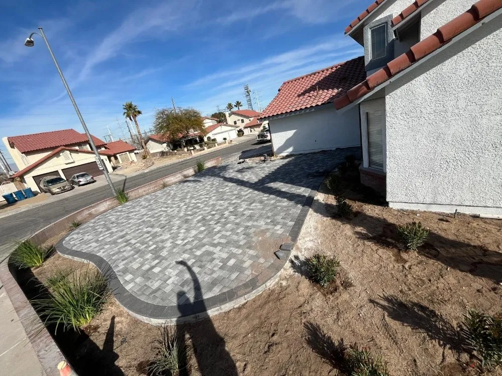 Expert lawn mowing service with custom design across Tolleson, AZ - DC Landscape