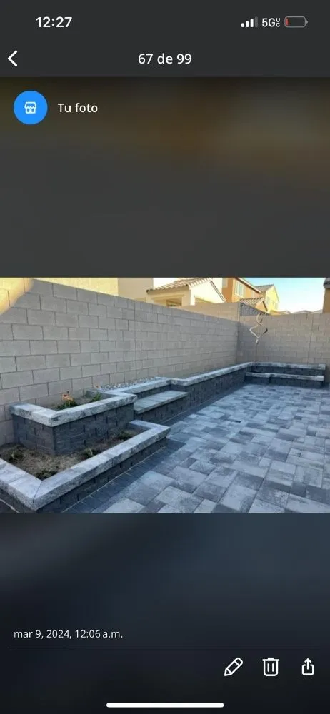 Professional yard cleanup service in Tolleson, AZ - DC Landscape