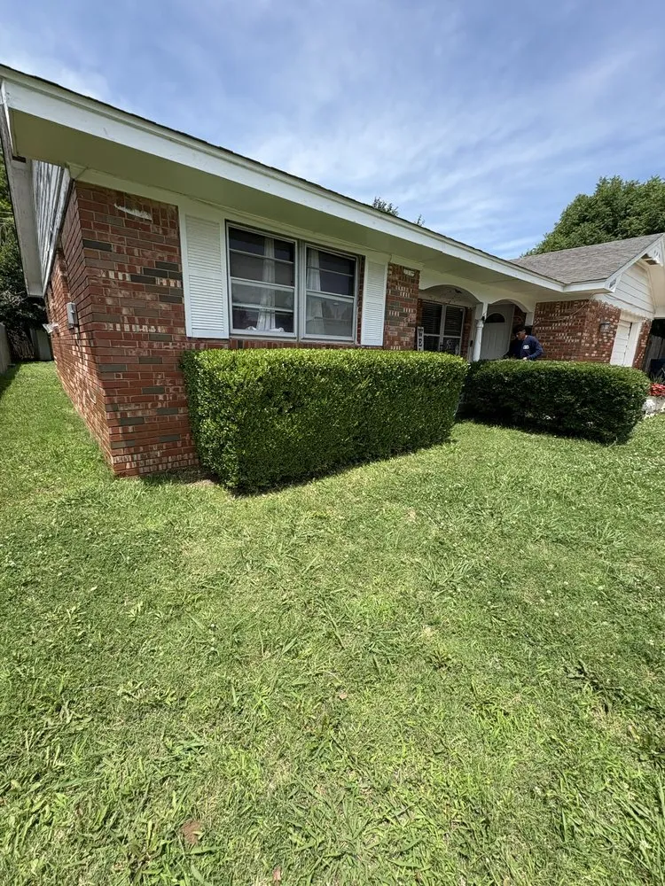 Top-rated outdoor landscaping in Oklahoma City, OK by DC Landscapes