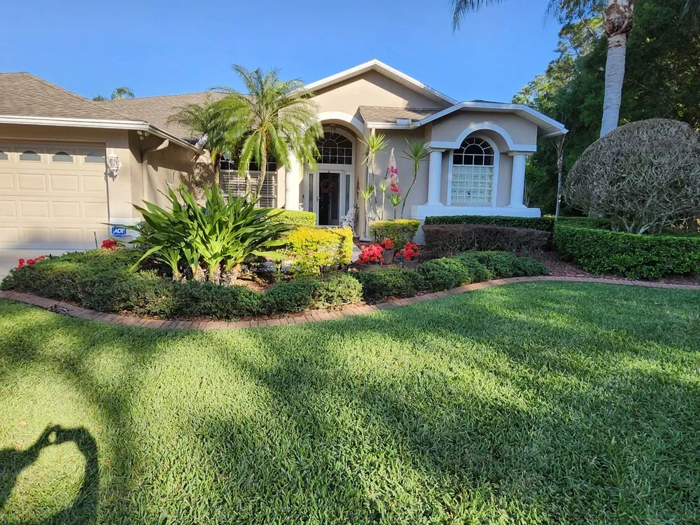 Expert landscape installation in NEW PRT RCHY, FL by DC Landscaping & More