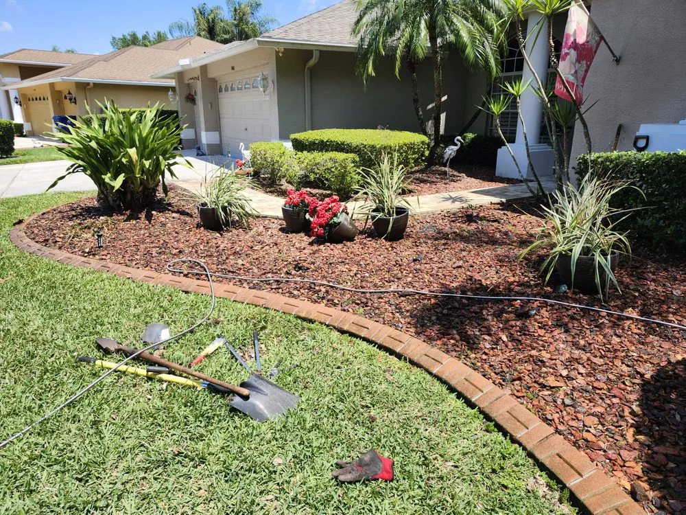 Trusted landscape installation in NEW PRT RCHY, FL by DC Landscaping & More