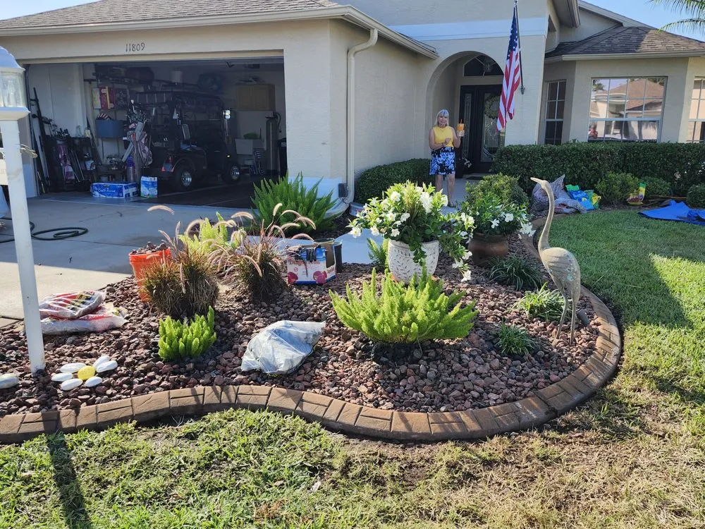 Local landscaping services experts serving NEW PRT RCHY, FL - DC Landscaping & More