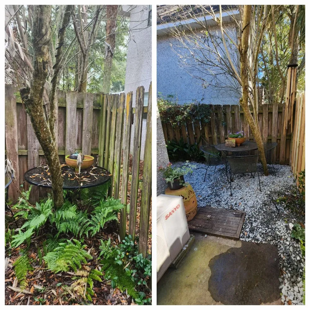 Reliable garden landscaping in Brunswick, GA by DC Landscaping