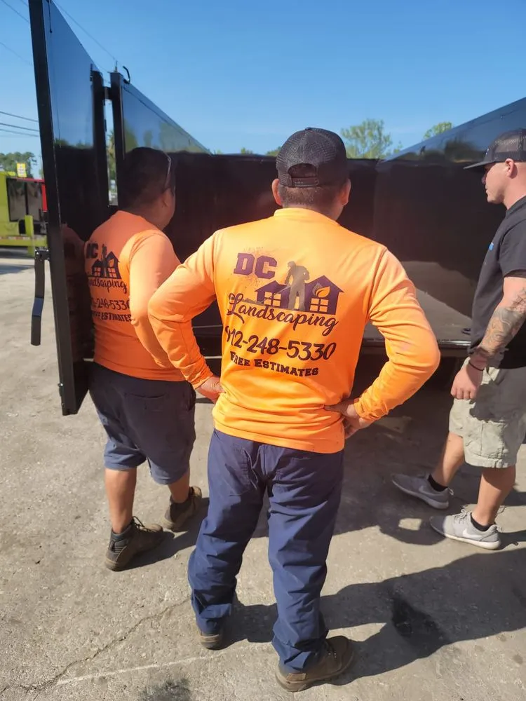 Professional yard maintenance in Brunswick, GA - DC Landscaping