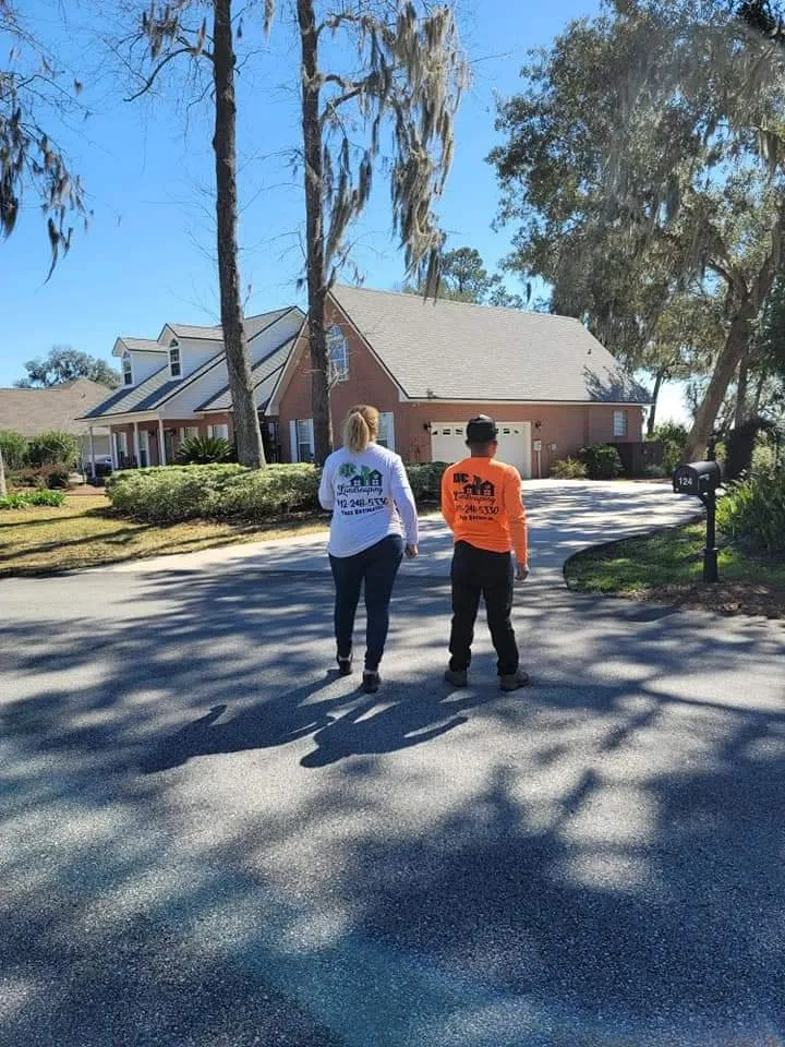 Affordable garden landscaping in Brunswick, GA - DC Landscaping