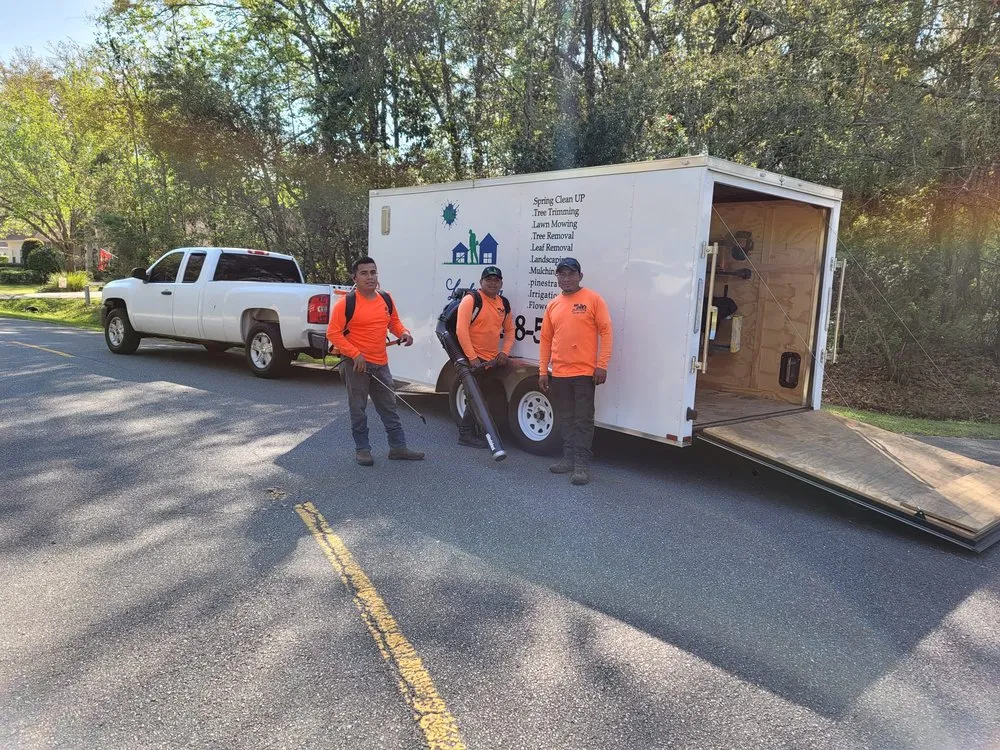 Local outdoor landscaping experts serving Brunswick, GA - DC Landscaping