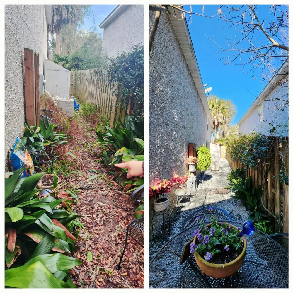 Local yard maintenance in Brunswick, GA by DC Landscaping