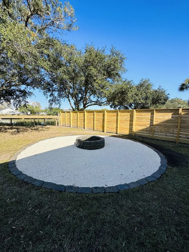 Reliable garden landscaping for beautiful yards in Charleston, SC by DC Landscaping