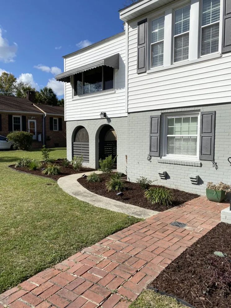 Professional lawn mowing service for year-round maintenance in Charleston, SC by DC Landscaping