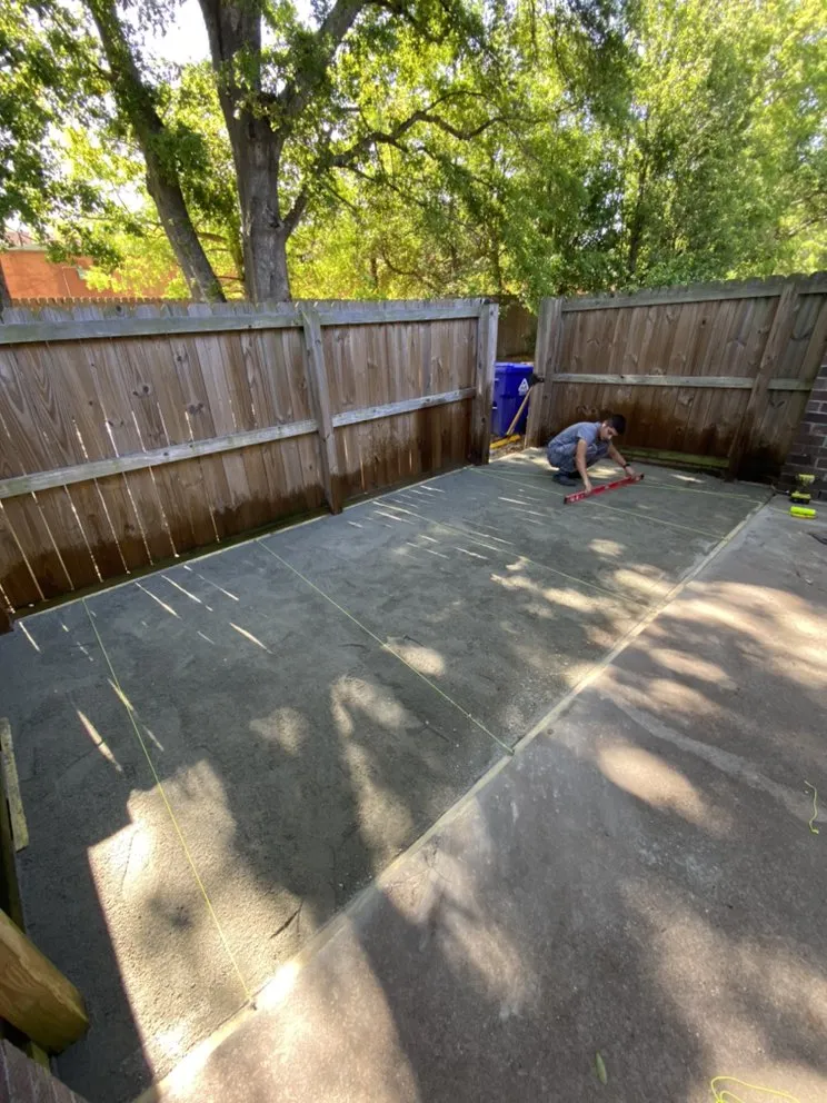 Custom yard cleanup service in Charleston, SC by DC Landscaping