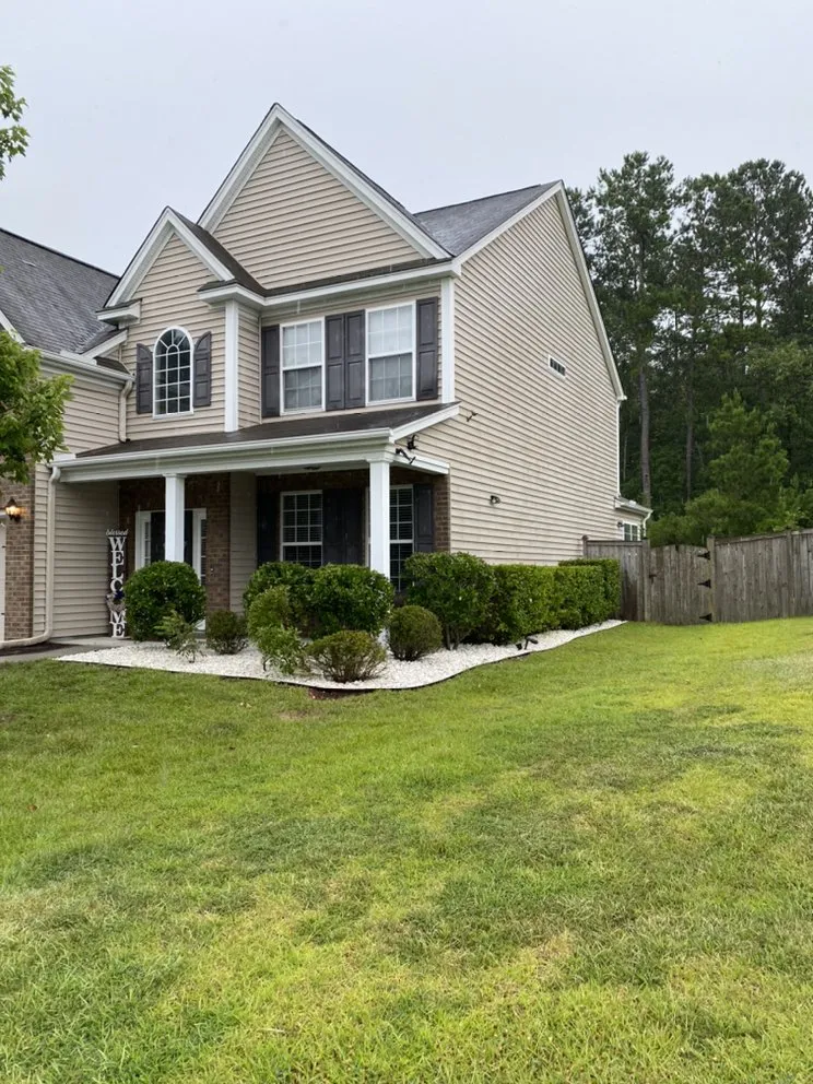 Professional lawn mowing service for homes in Charleston, SC by DC Landscaping