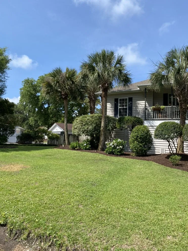 Professional lawn mowing service in Charleston, SC by DC Landscaping