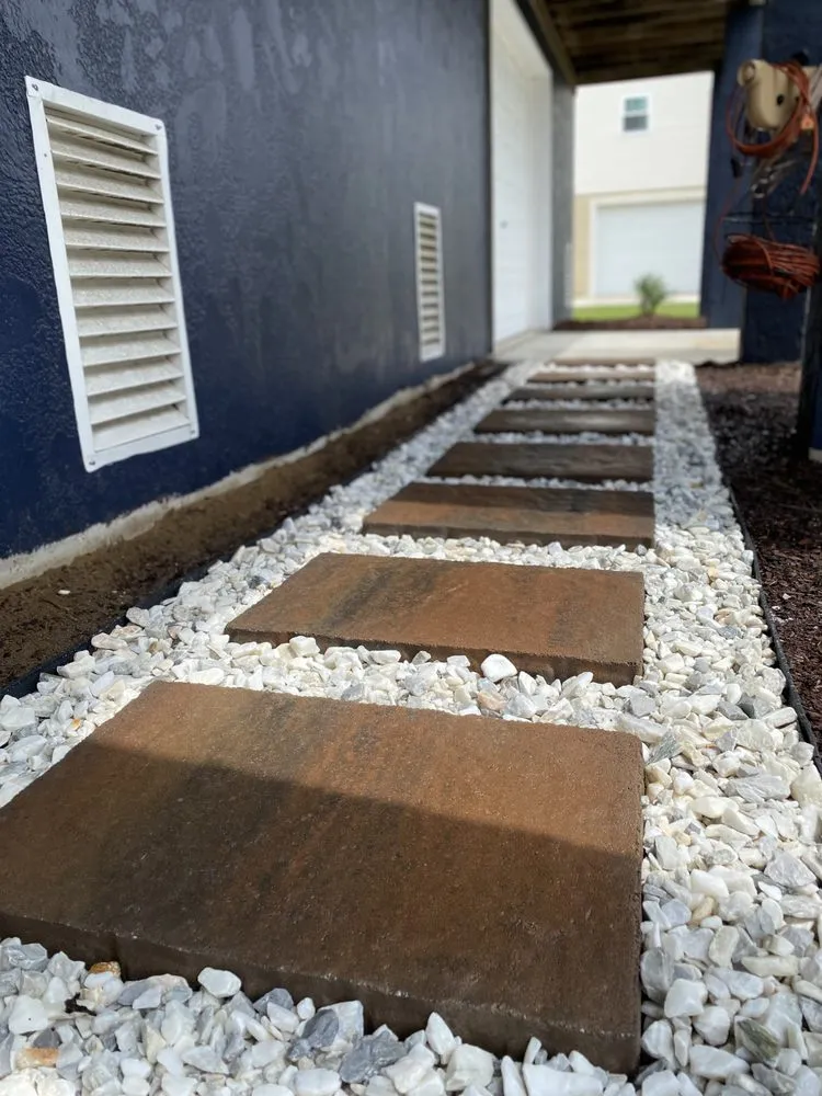 Custom lawn care service with custom design in Charleston, SC by DC Landscaping