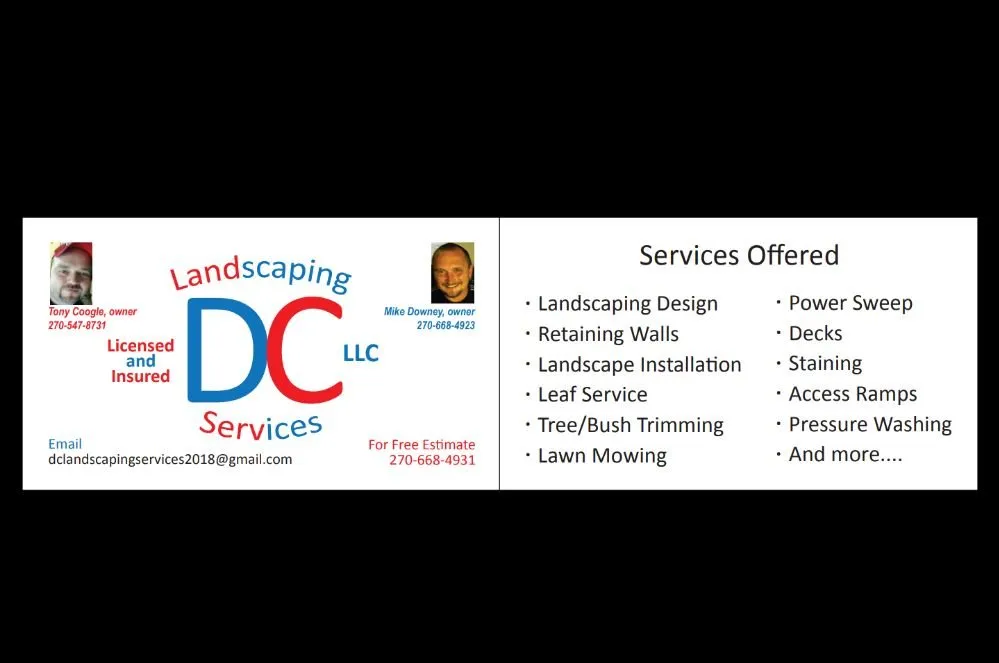 Custom garden landscaping for outdoor upgrades across Leitchfield, KY - DC Landscaping Services