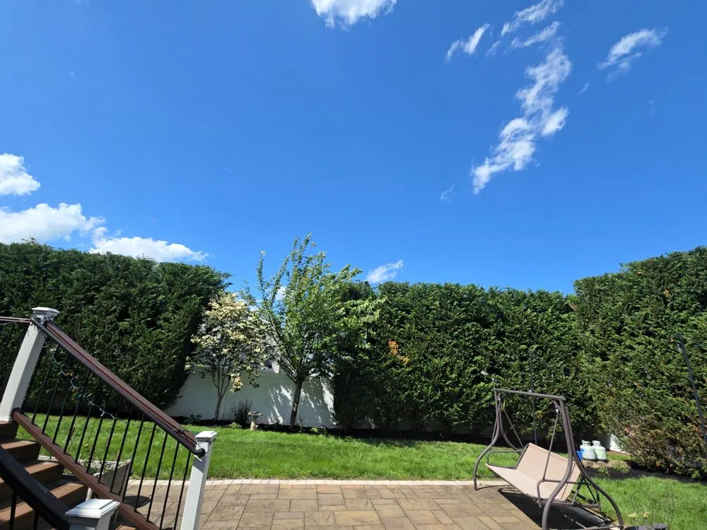 Professional yard maintenance for outdoor upgrades in South River, NJ by D&C Landscaping