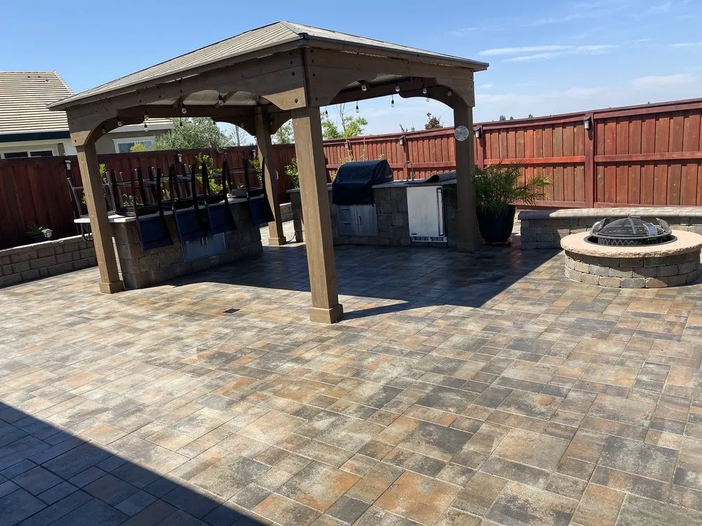 Affordable garden landscaping in Vallejo, CA by D&C Landscaping