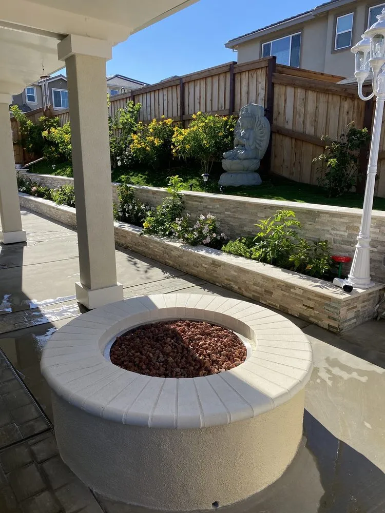 Local outdoor landscaping in Vallejo, CA - D&C Landscaping