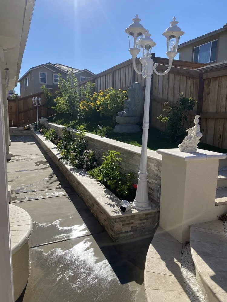 Custom yard maintenance in Vallejo, CA - D&C Landscaping