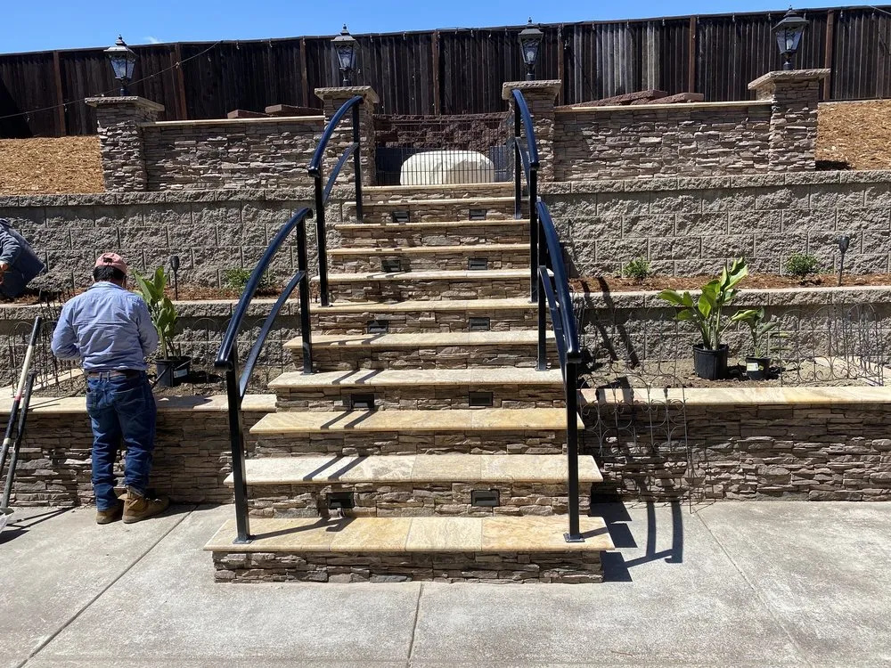 Professional outdoor landscaping in Vallejo, CA - D&C Landscaping