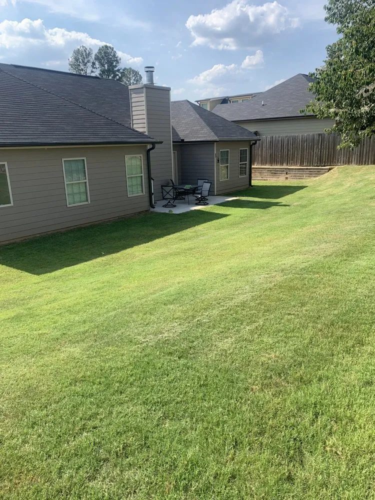 Top-rated outdoor landscaping for homes in Winder, GA by DC Landscaping