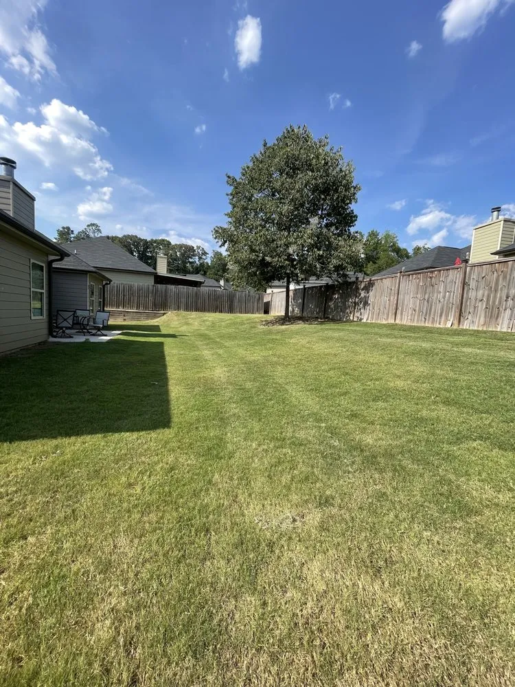 Custom garden landscaping in Winder, GA - DC Landscaping