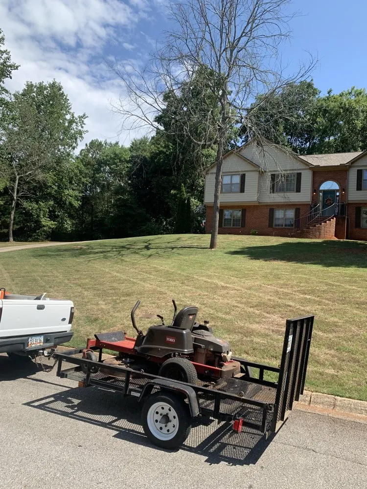 Custom landscape installation for year-round maintenance across Winder, GA - DC Landscaping