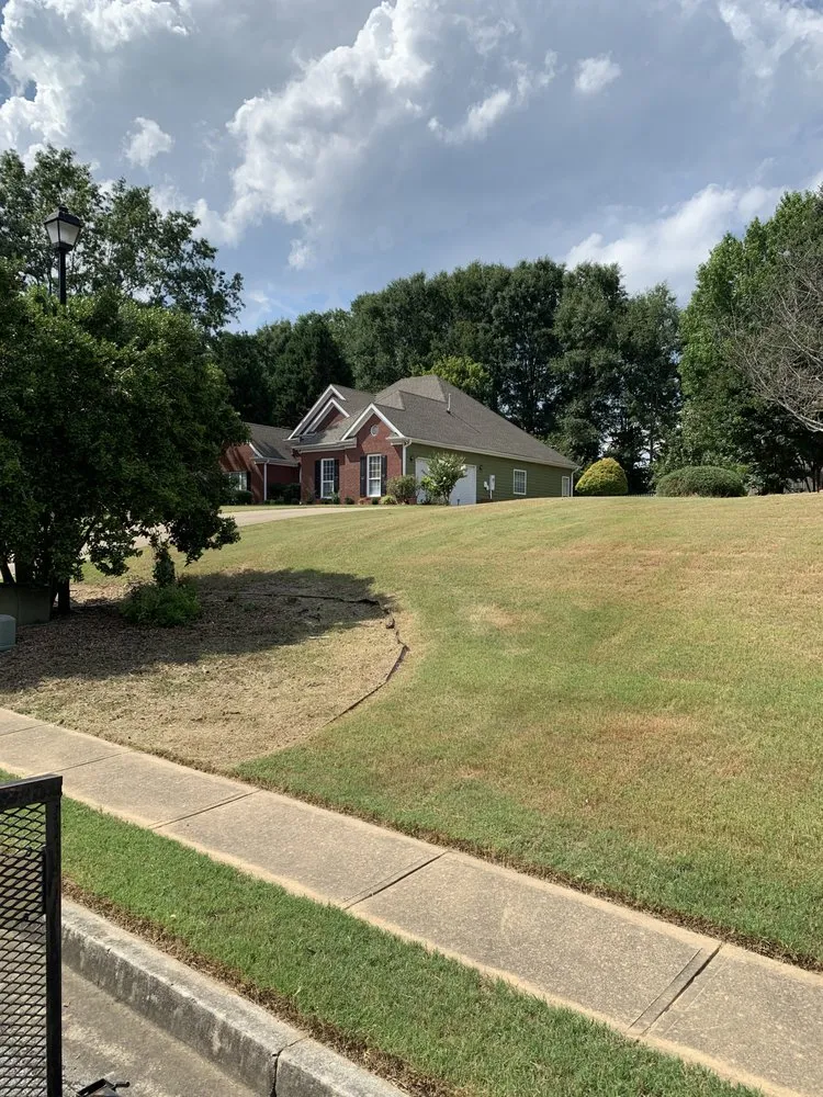 Custom yard maintenance for beautiful yards in Winder, GA by DC Landscaping