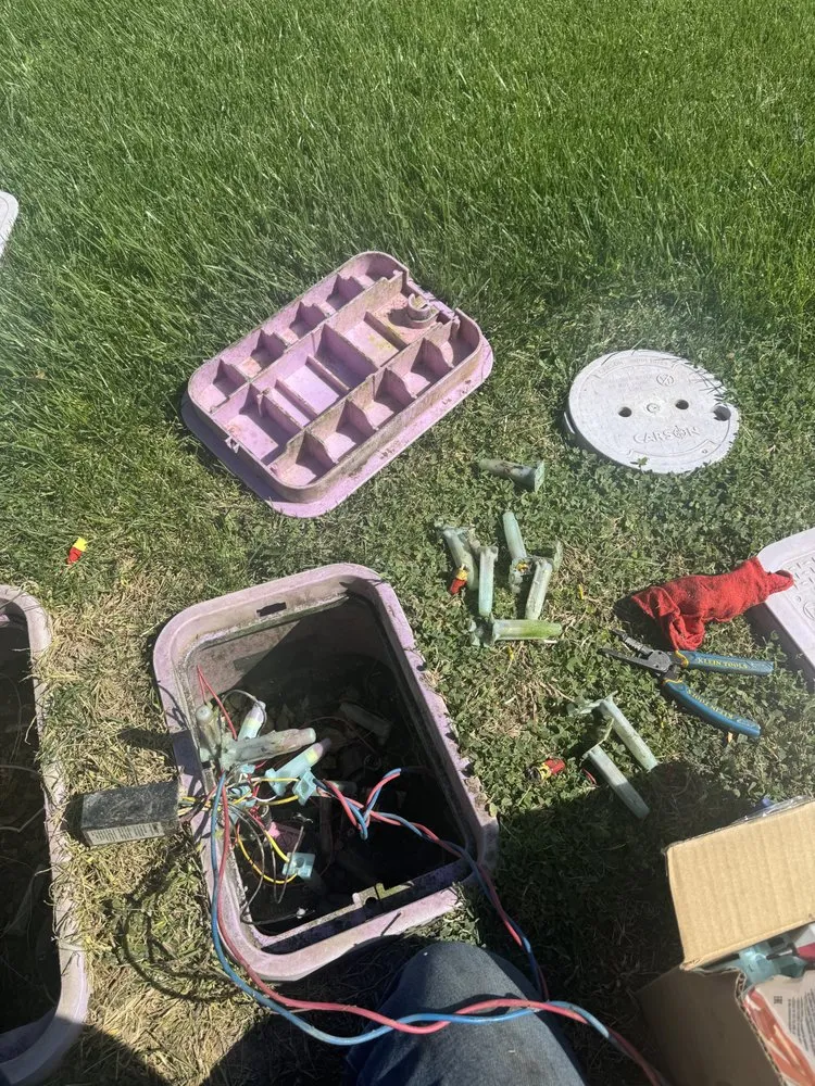 Custom lawn care service in Santaquin, UT - DC Landworks