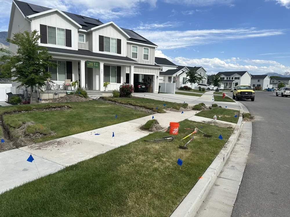 Top-rated landscape installation experts serving Santaquin, UT - DC Landworks
