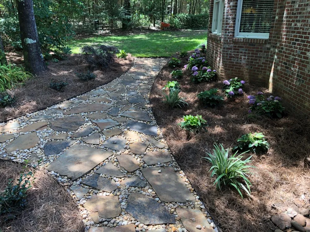 Top-rated garden landscaping for outdoor upgrades in Fairhope, AL by DC Lawn & Landscape