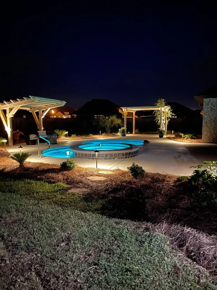 Affordable landscaping services for year-round maintenance in Fairhope, AL by DC Lawn & Landscape