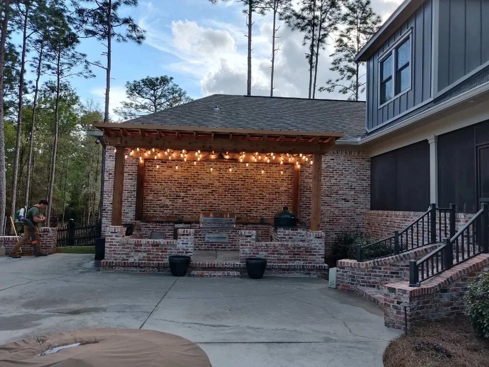 Professional garden landscaping for year-round maintenance across Fairhope, AL - DC Lawn & Landscape