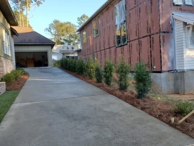 Custom landscaping services in Fairhope, AL by DC Lawn & Landscape