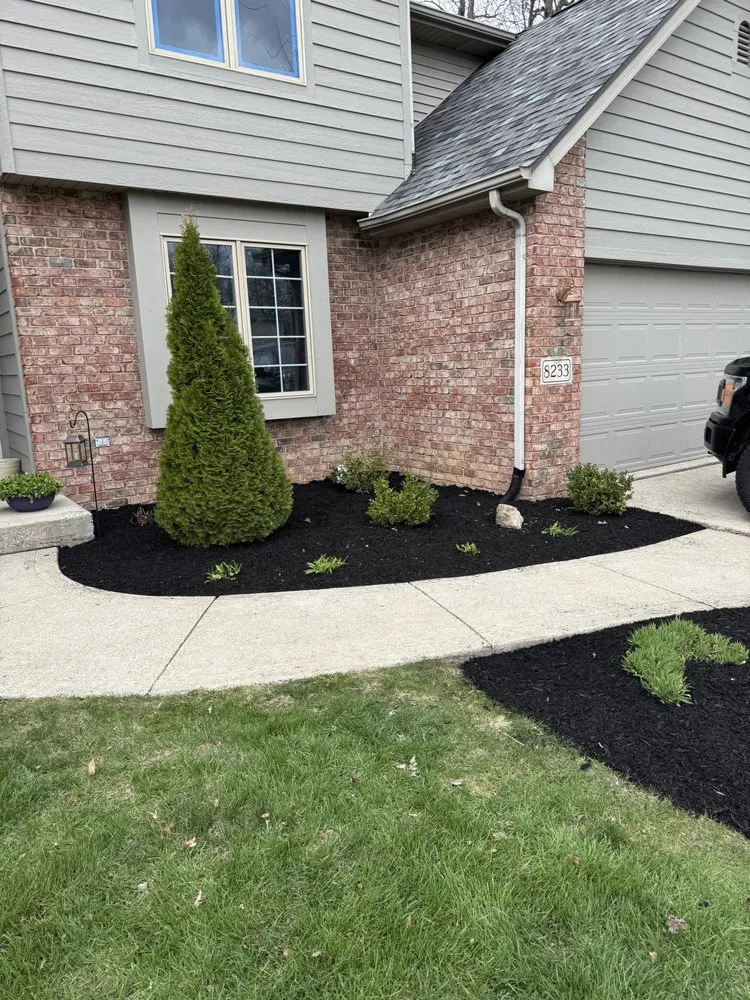 Top-rated outdoor landscaping in Roann, IN by DC Lawn and Landscaping