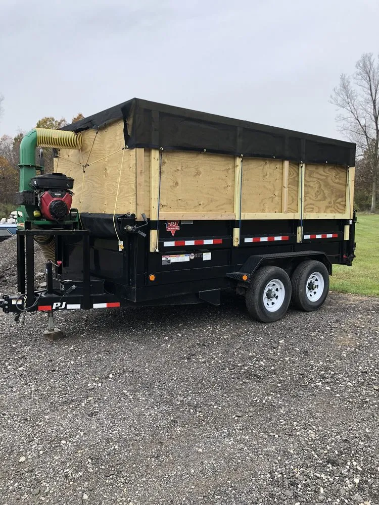 Local landscape installation for residential properties in Belleville, MI by DC Lawn and Snow