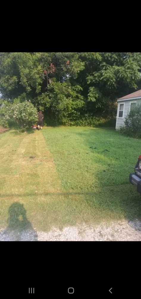 Affordable outdoor landscaping in Collinsville, OK by D&C Lawn Care