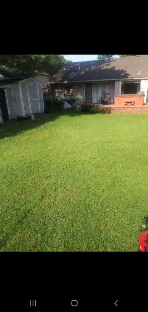 Expert lawn mowing service with custom design across Collinsville, OK - D&C Lawn Care